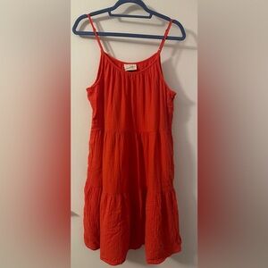 Women’s Coral Universal Thread Dress